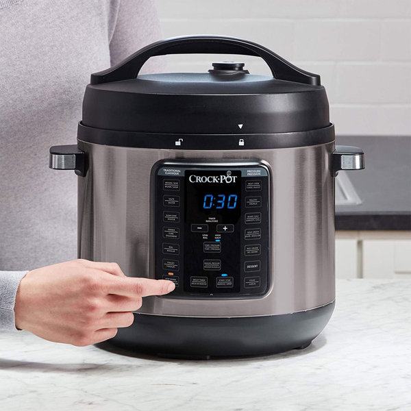 Crock-pot Crock-Pot 8 Qt. Express Crock Multi-Cooker & Reviews | Wayfair