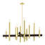 Lustre cylindrique moderne à 12 lumières Kaenel-852613288