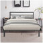 Lit plateforme 36,75 po Denver-1284540556