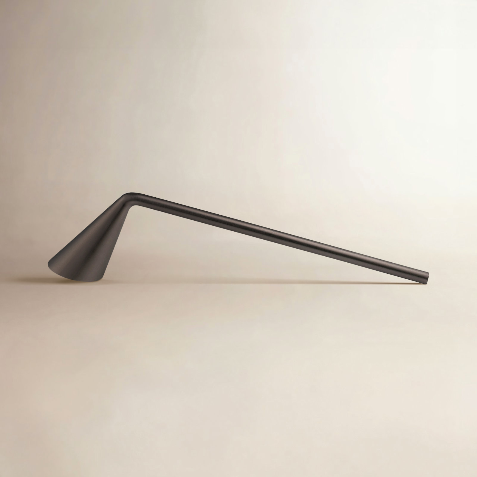 NOX Candle Snuffer, Burnt Metal