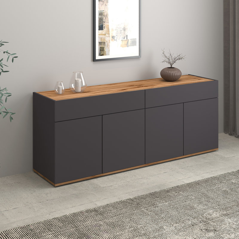 GARDA Sideboard, Black