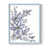 Blue Single Picture Framed