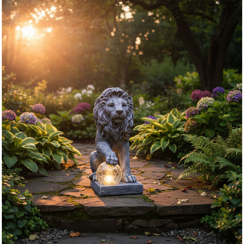 Resin Garden Statue