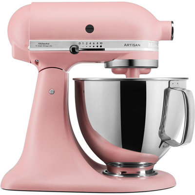 KitchenAid 4.8L Artisan Premium Tilt-Head Mixer with Extra Accessories