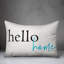  Coussin Hello Home