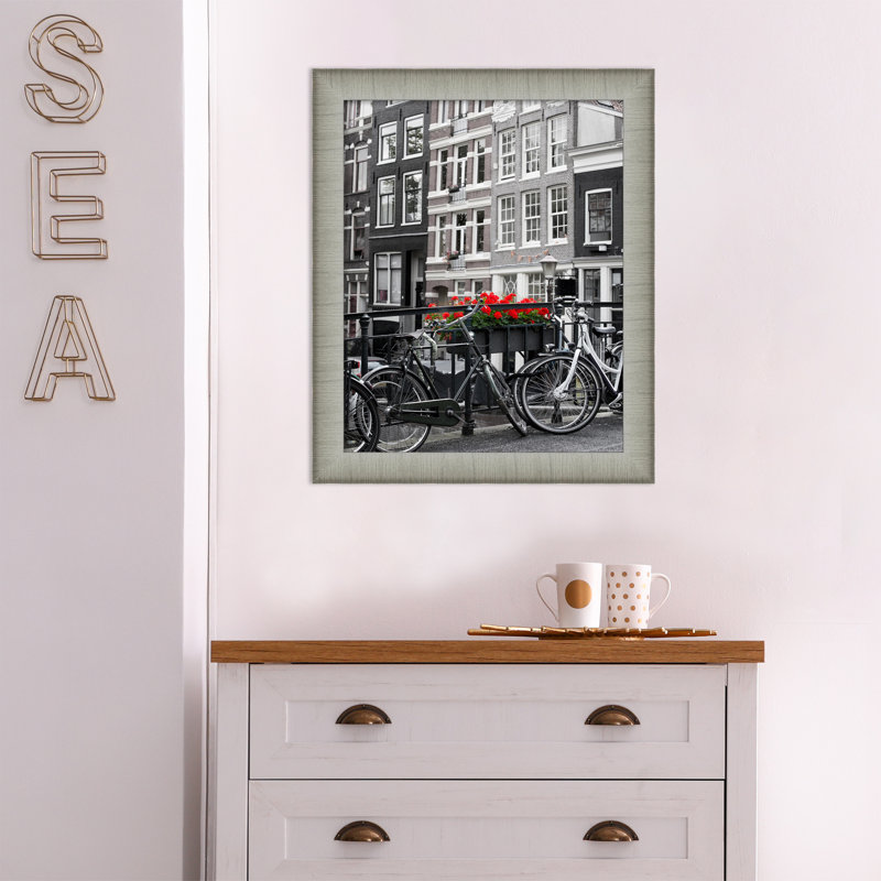 Cadre pour photo simple en bois Tenchi, 16 po x 20 po