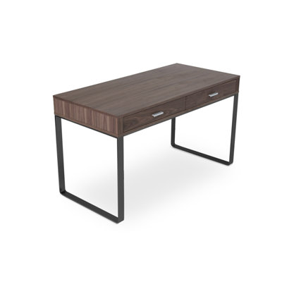York Metal Base Writing Desk