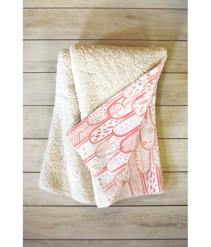 Dash And Ash Throw Blanket, 60" L x 50" W