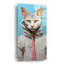  «Cool Cat 1» par Sean Parnell, art mural en verre acrylique-1811601250