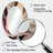 Subtle Sophistication In Exquisite Pink & Gold V - Modern Oval Wall Mirror-1410632236