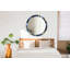 Huldar Glass Flat Wall Mirror