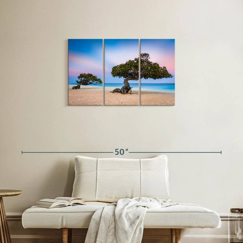 Harnek Divi Divi Trees, 20" H x 33" W