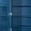 Armoire de cuisine de style Shaker avec tiroirs, 42 x 20 x 72 pouces-2137527482