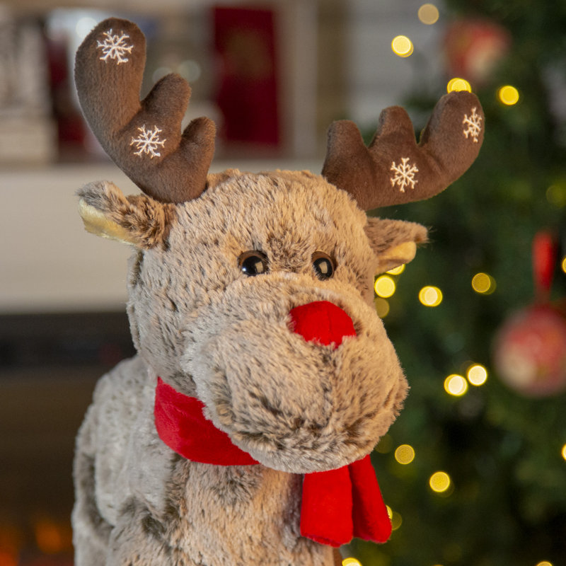 Christmas Stuffed Holiday Accent