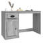 Serlin Solid Wood Base Writing Desk-2055559559