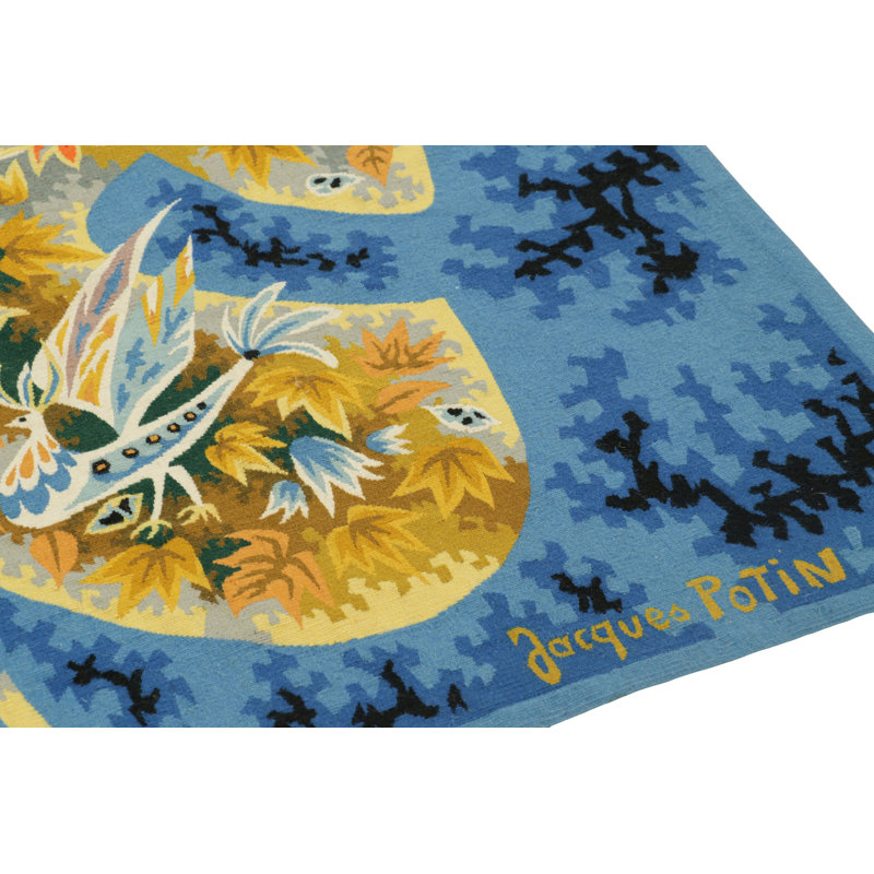 One-of-a-Kind 5'2”x6'3” Area Rug