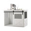 Hueramo Iron Dog House with 2 Doors