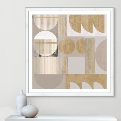 «Golden Balance I» par Casa Fine Arts