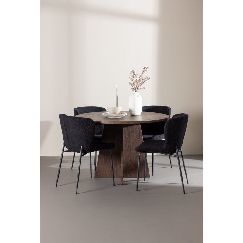 Berlynn 4 - Person Dining Set