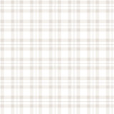 Tiny Tots 2 Plaid Design 33' L x 21" W Wallpaper Roll