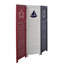 Monhegan 3 Panel Room Divider