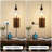 2 - Light Plug in Swing Arm Wall Sconces with Glass Shade-149192586