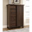 Commode de style moderne et contemporain à 9 tiroirs pour chambre à coucher-1684598733