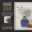 Palm Still Life I, reproduction encadrée - bois massif-2069778104-2069778110