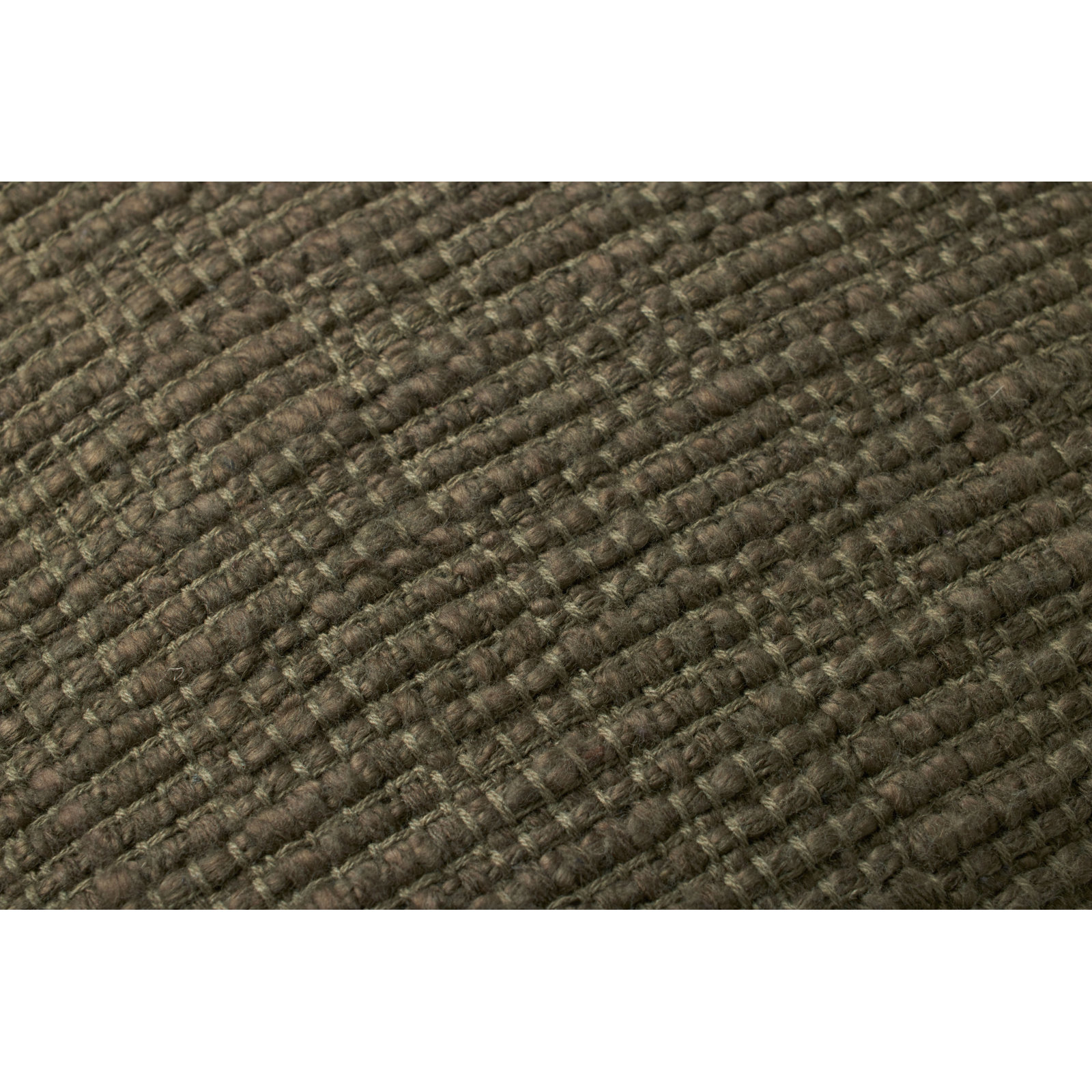 Amber Lewis x Loloi Meadowlark Pillow, Polyester/Polyfill, Dark Green