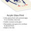 Maman pingouin, reproduction sur verre acrylique-87928489