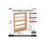 Wood Base Filler Pullout Organizer for New Kitchen Applications w/ Soft-Close-102673023