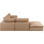 Canapé modulaire en similicuir 160 po-88388167
