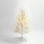 Sapin de Noël artificiel avec lumières DEL chaudes