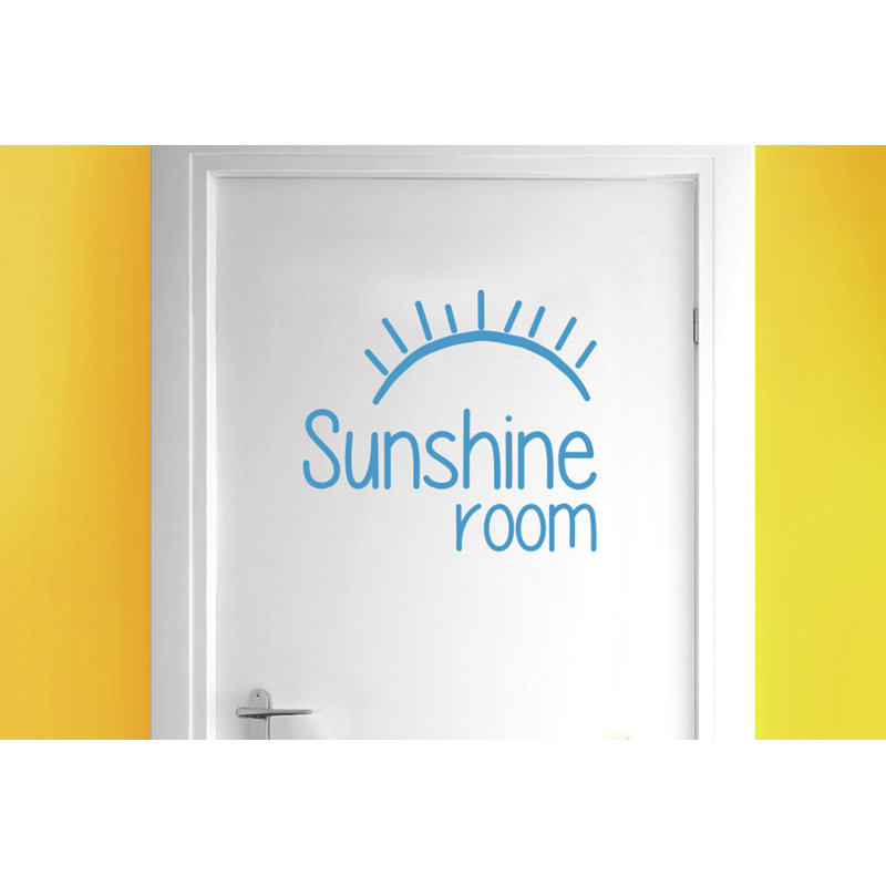 Wall Decal, Blue