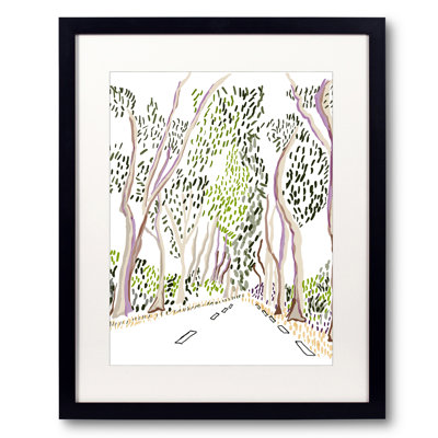Bark Print by Deborah Blum