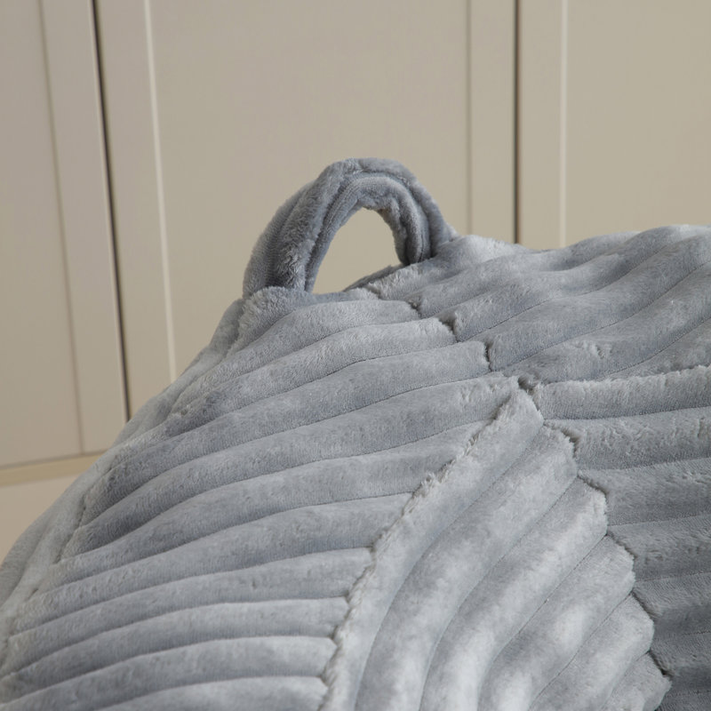 Canapé paresseux, Grey Corduroy