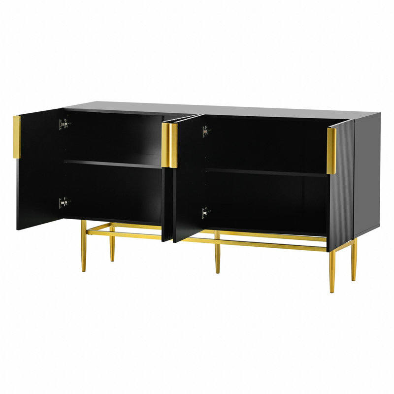Buffet Miladeen 60, Noir