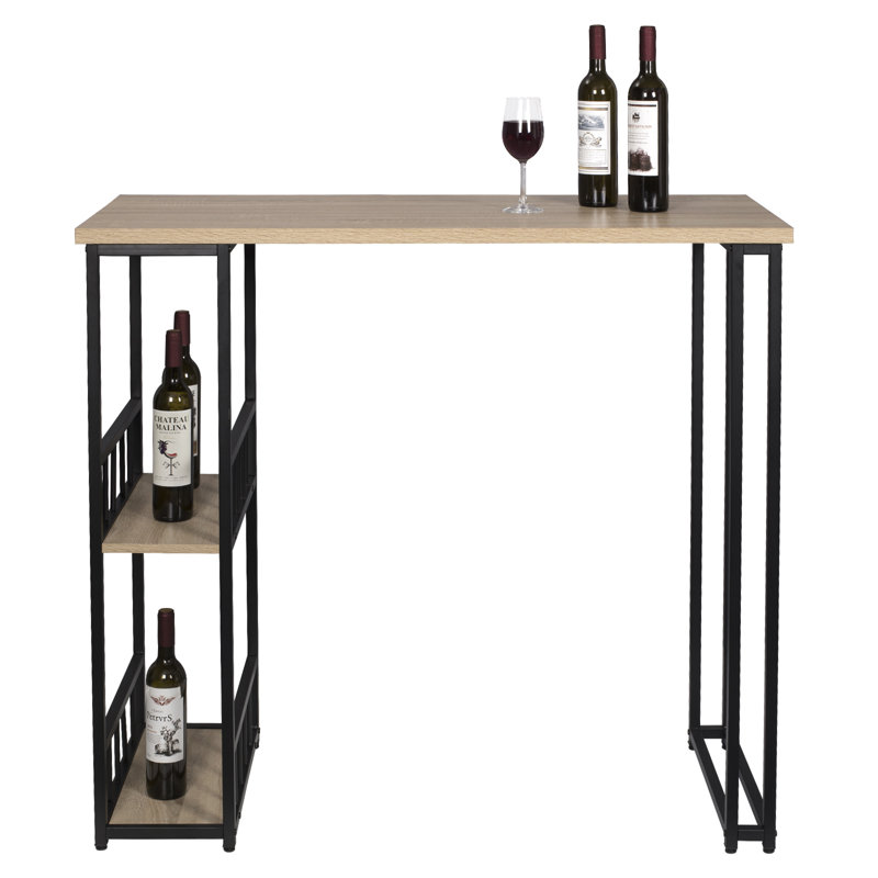 Dequisha Rectangular 120cm L Dining Table, Light Oak