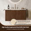 Meuble-lavabo mural simple 30 po Calix-1164334443