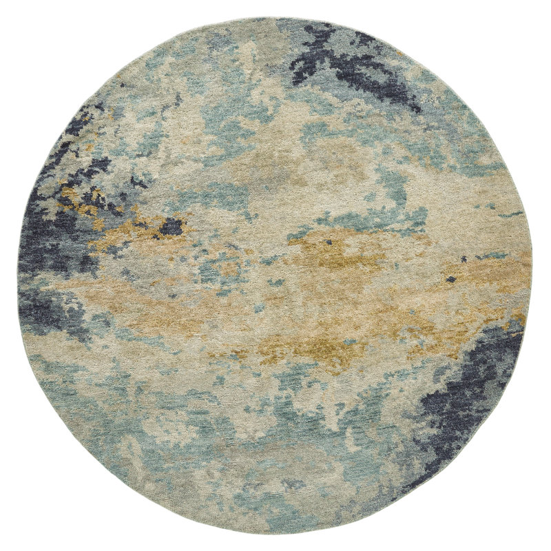 Kaya Outdoor Round Teak Coffee Table