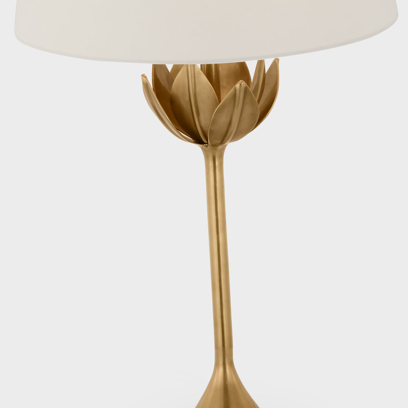 Julie Neill Alberto Large Table Lamp, Antique Burnished Brass