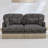 Deep Seat Sectionals, Chenille Leopard Modern Home Living Room Sofa
