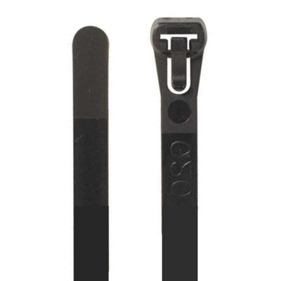 14" 50lb Releasable Cable Tie 25/bag
