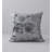 Abstract Reversible Throw Pillow-1866230252