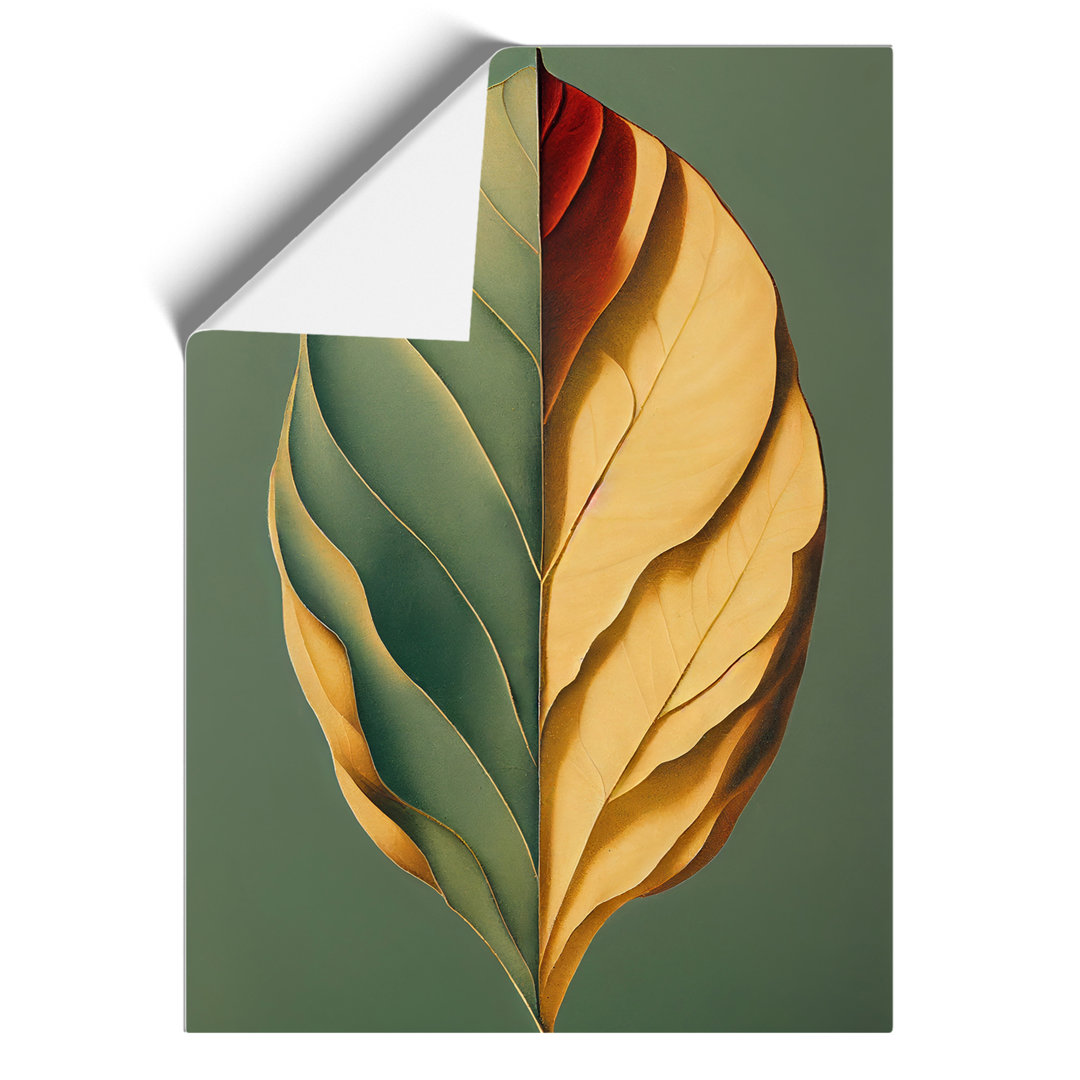 A Pleasing Leaf - Print