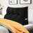 Sit-up Back Comfort Corduroy Bed Headboard Wedge Reading Pillow Triangular Backrest-99222256-99222259