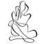 Femme assise par Cat Thurman Designs-2053507456-2053507458