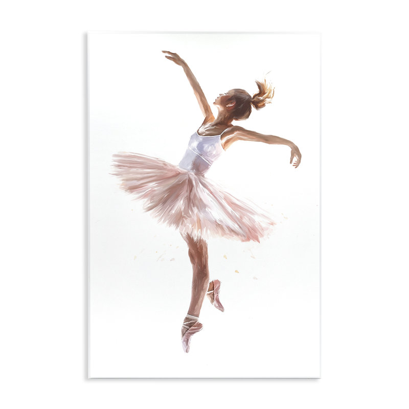 «Graceful Ballerina Pose» par Ramona Murdock, H 15 po x l 10 po