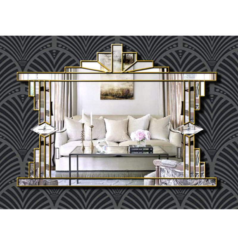 Starke Flat Wall Mirror