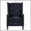 Fauteuil inclinable manuel confortable pour la détente et les loisirs, avec des matériaux de haute qualité et un design élégant-491176632